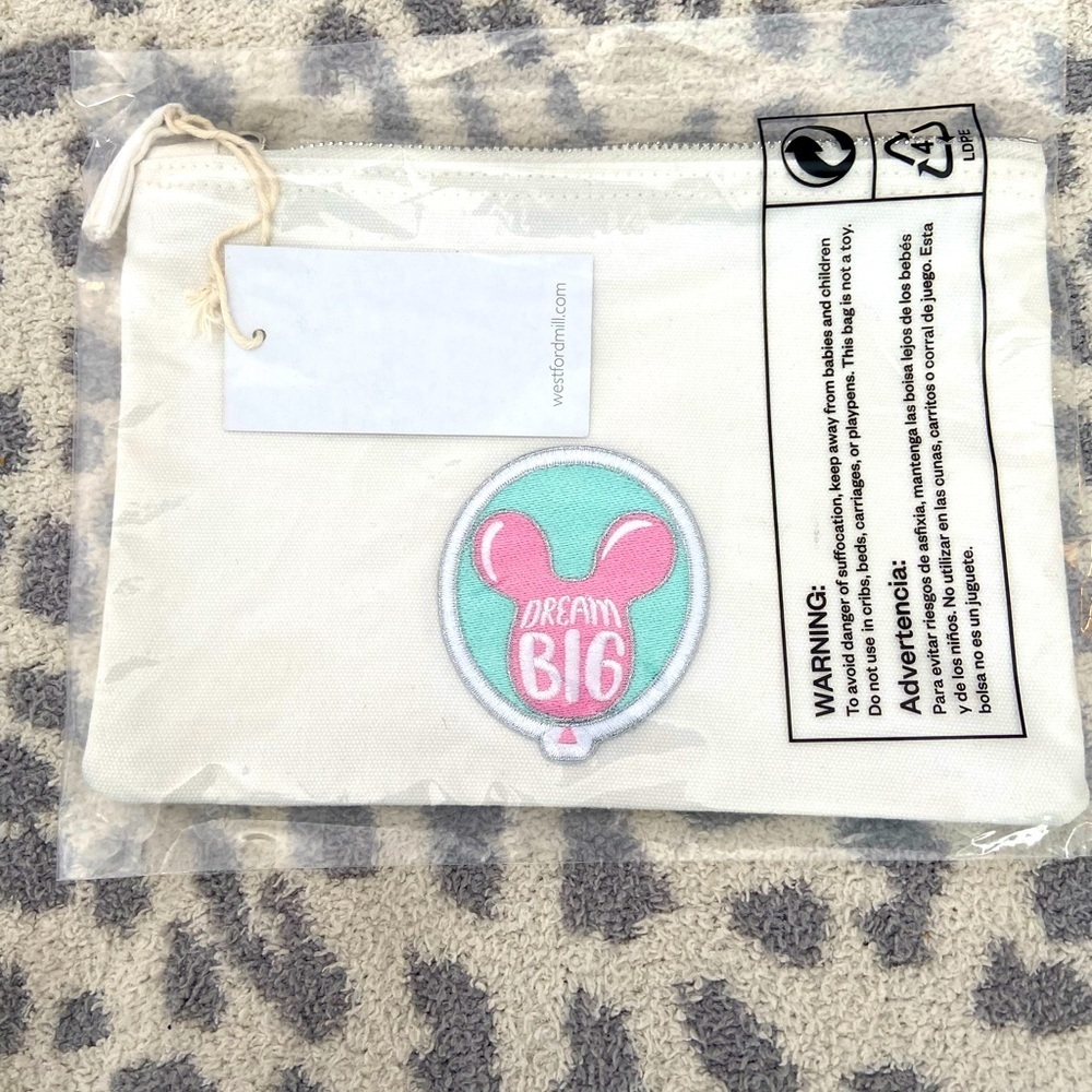 HANDMADE DISNEY POUCH/MAKEUP BAG - Picture 2 of 4